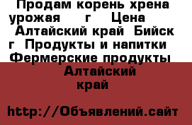 Продам корень хрена урожая 2017г. › Цена ­ 40 - Алтайский край, Бийск г. Продукты и напитки » Фермерские продукты   . Алтайский край